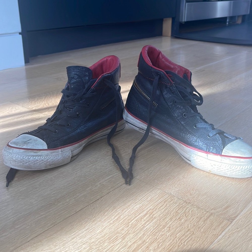 John Varvatos converse high tops